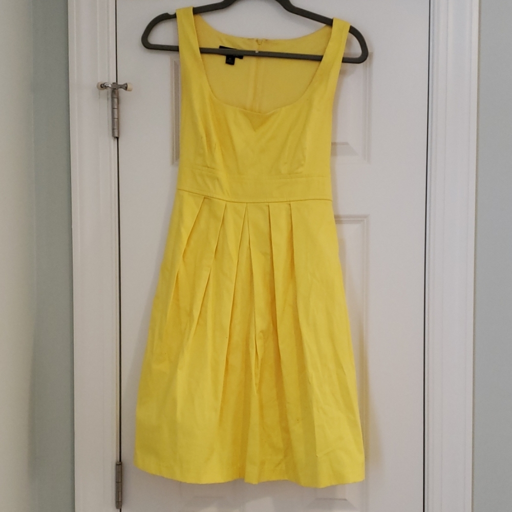 Yellow dress